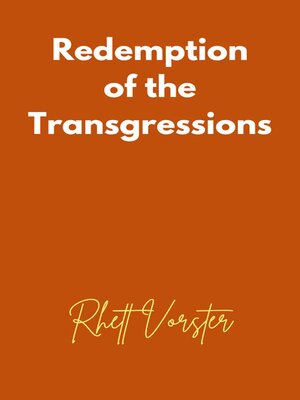 cover image of Redemption of the Transgressions